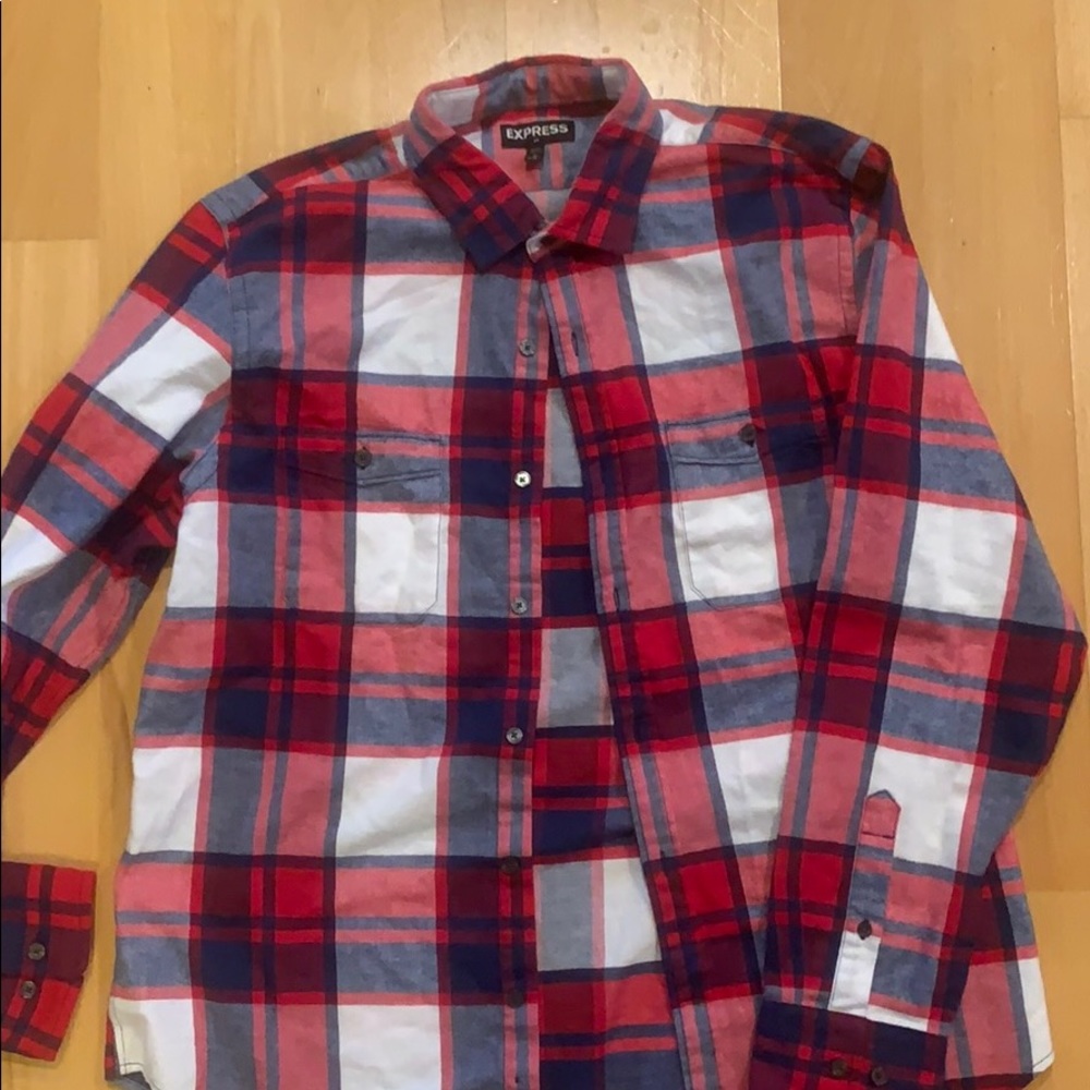 Express Men’s Flannel